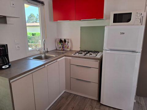 MOBILHOME 6 personnes - CONFORT PLUS 27 m²