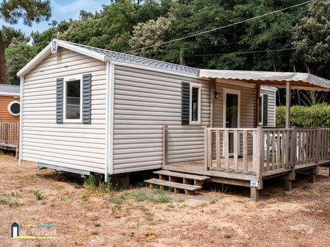 MOBILHOME 6 personnes - CONFORT PLUS 27 m²