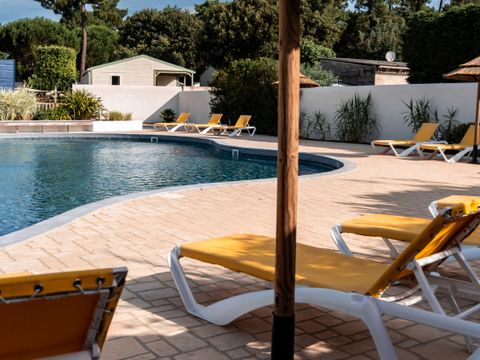 Camping Oléron Saint Tro'Park - Camping Charente-Maritime