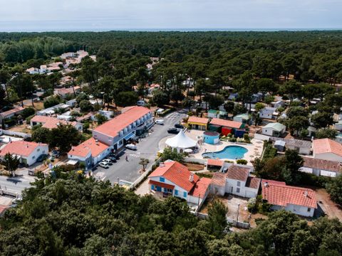 Camping Oléron Saint Tro'Park - Camping Charente-Maritime