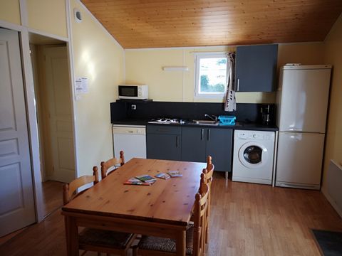 CHALET 7 personnes - 3 chambres Grand Confort (avec local de pêche) - TV