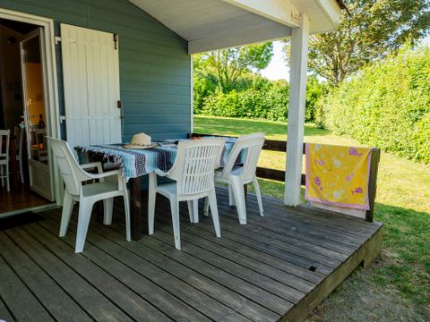 CHALET 7 personnes - 3 chambres Grand Confort (avec local de pêche) - TV