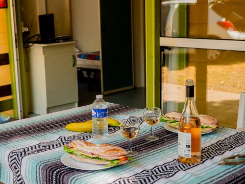 Chalet 6 personnes - 3 chambres - Samoa - TV