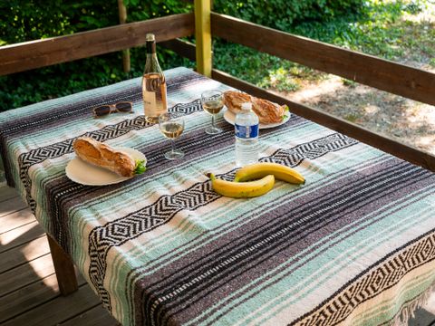 Chalet 6 personnes - 3 chambres - Samoa - TV