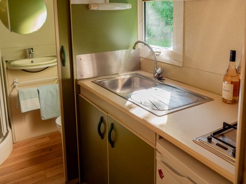CHALET 5 personnes - 2 chambres Club - TV