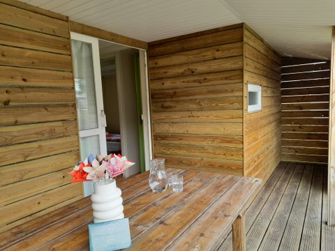 CHALET 7 personnes - Chalet 3 chambres Class4 - TV