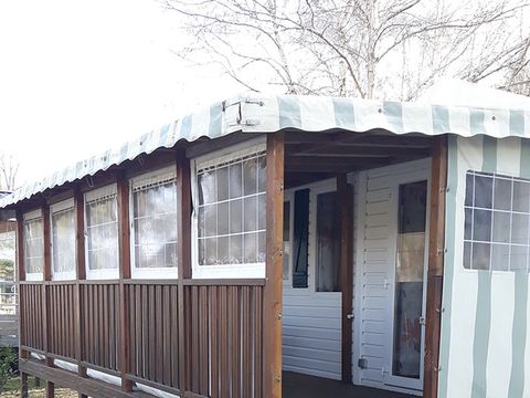 MOBILHOME 8 personnes - Premium ( côté étang)