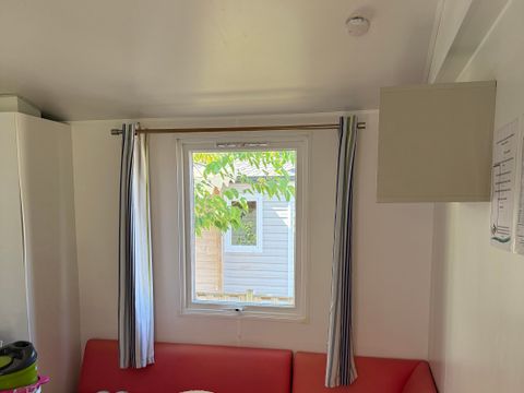 Mobilhome 8 personnes - Premium (côté camping)