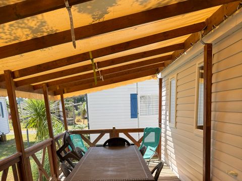 Mobilhome 8 personnes - Premium (côté camping)