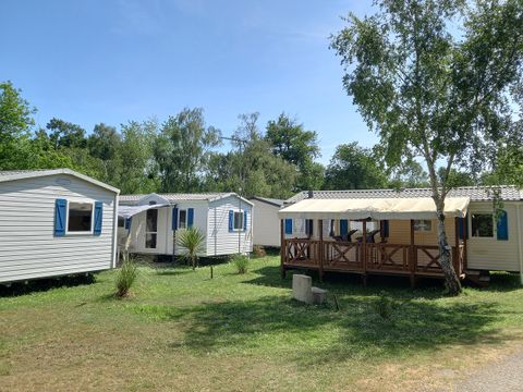 Mobilhome 8 personnes - Premium (côté camping)