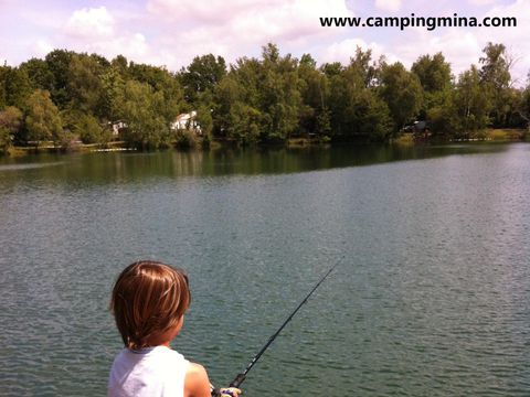 Camping maeva Escapades Les Etangs Mina - Camping Charente-Maritime - Image N°9