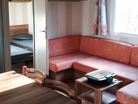 Mobilhome 8 personnes - Premium 35m² Côté Etang - 3 chambres