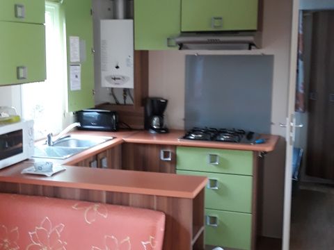 Mobilhome 8 personnes - Premium 35m² Côté Etang - 3 chambres