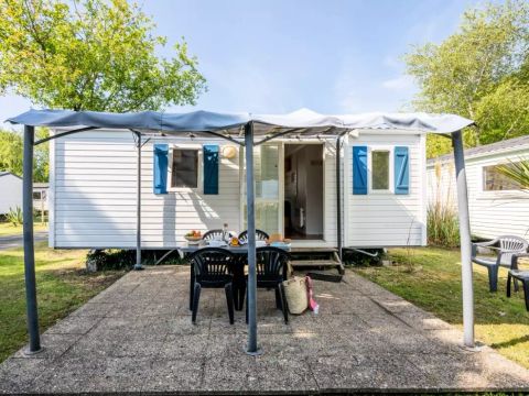 MOBILHOME 6 personnes - Mobil-Home Confort 3 Pièces 4/6 Personnes Côté Camping + TV