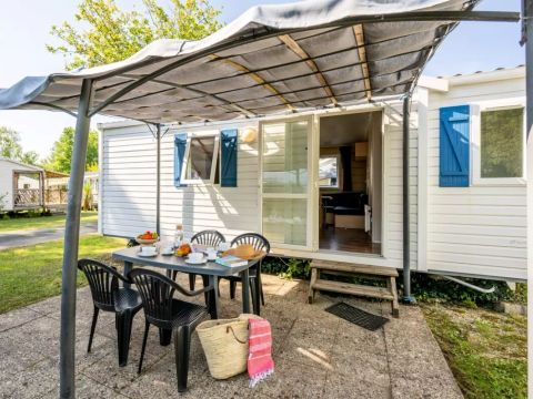 MOBILHOME 6 personnes - Mobil-Home Confort 3 Pièces 4/6 Personnes Côté Camping + TV