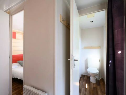 MOBILHOME 6 personnes - Mobil-Home Confort 3 Pièces 4/6 Personnes Côté Camping + TV