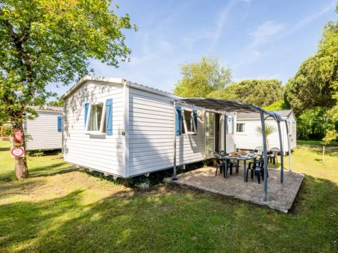 MOBILHOME 6 personnes - Mobil-Home Confort 3 Pièces 4/6 Personnes Côté Camping + TV