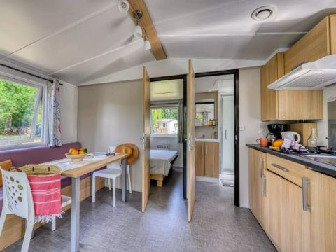 CHALET 4 personnes - Chalet Confort 2 Pièces 2/4 Personnes