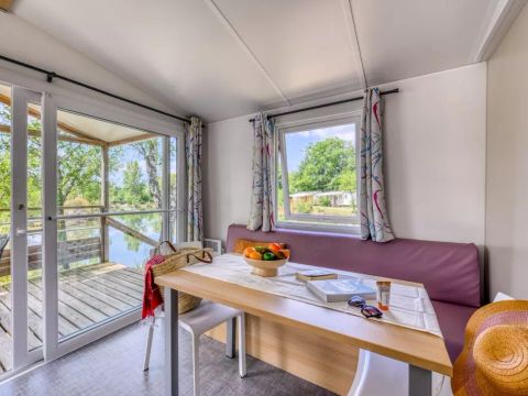 CHALET 4 personnes - Chalet Confort 2 Pièces 2/4 Personnes