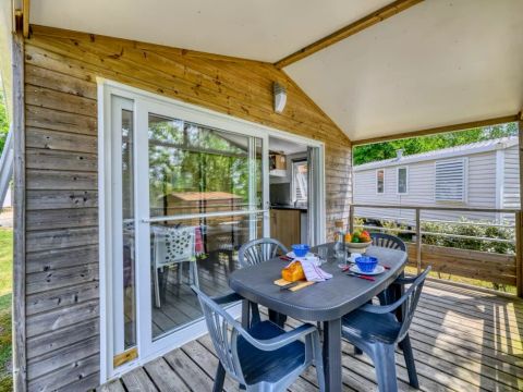 CHALET 4 personnes - Chalet Confort 2 Pièces 2/4 Personnes