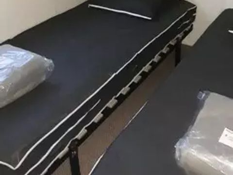 MOBILHOME 8 personnes - Mobil-Home Premium 4 Pièces 6/8 Personnes Côté Etang + TV