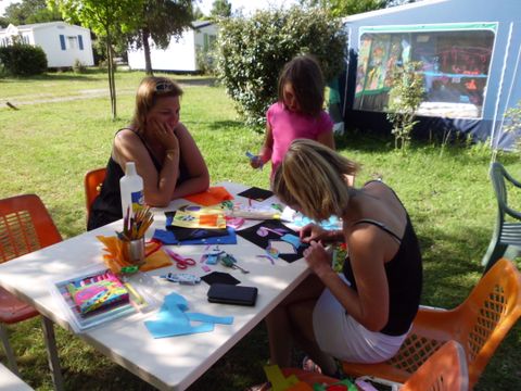 Camping maeva Escapades Les Etangs Mina - Camping Charente-Maritime - Image N°17