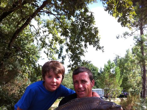 Camping maeva Escapades Les Etangs Mina - Camping Charente-Maritime - Image N°10