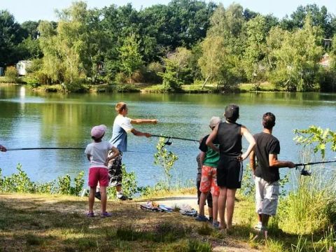 Camping maeva Escapades Les Etangs Mina - Camping Charente-Maritime - Image N°43