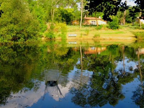 Camping Vert Bord D'eau - Camping Gironde - Image N°9
