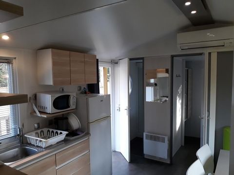 MOBILHOME 6 personnes - CONFORT+