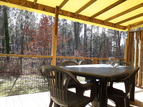 MOBILHOME 6 personnes - CONFORT+