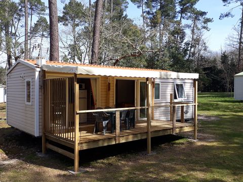 MOBILHOME 6 personnes - CONFORT