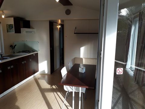 MOBILHOME 6 personnes - CONFORT