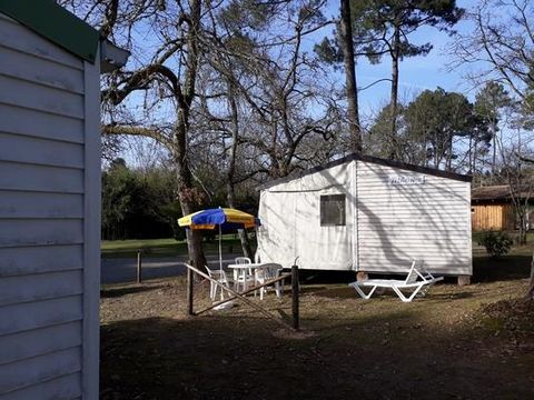 MOBILHOME 5 personnes - Sans sanitaires