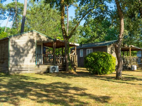 MOBILHOME 4 personnes - CONFORT+