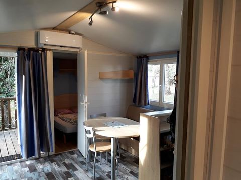 MOBILHOME 4 personnes - CONFORT+
