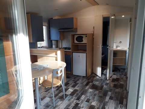 MOBILHOME 4 personnes - CONFORT+