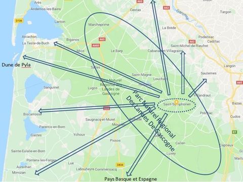 Camping Vert Bord D'eau - Camping Gironde - Image N°23