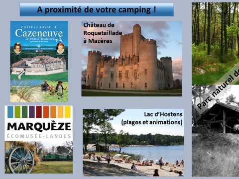 Camping Vert Bord D'eau - Camping Gironde - Image N°20