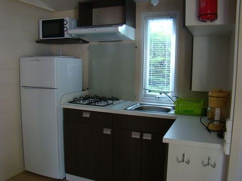 MOBILHOME 6 personnes - 2 chambres