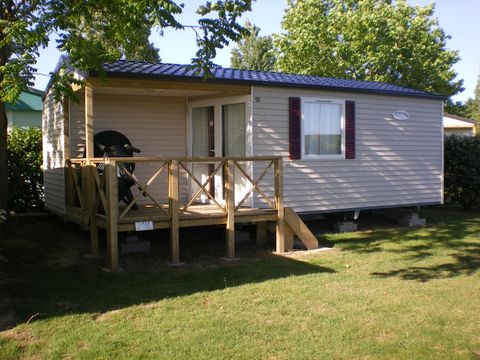 MOBILHOME 6 personnes - 2 chambres