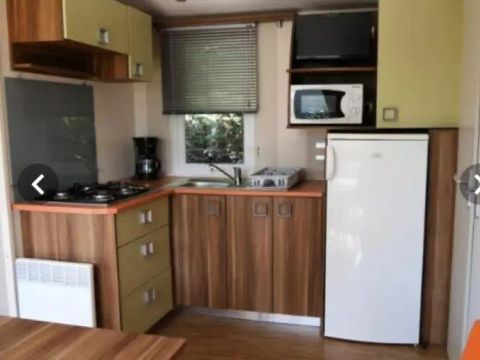 Mobilhome 4 personnes - Adriatique 3 Pièces 4 Personnes + TV
