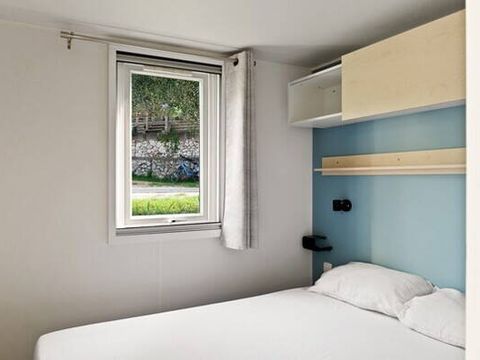 MOBILHOME 6 personnes - Comfort | 3 Ch. | 6 Pers. | Terrasse surélevée | Clim.