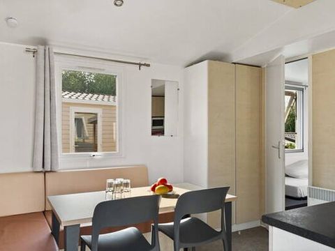 Mobilhome 6 personnes - Comfort | 3 Ch. | 6 Pers. | Terrasse surélevée | Clim.