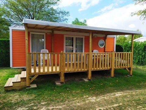 MOBILHOME 6 personnes - Caraïbes - 2 chambres