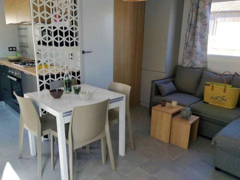 Mobilhome 6 personnes - Caraïbes - 2 chambres