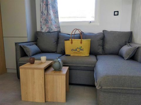 Mobilhome 6 personnes - Caraïbes - 2 chambres
