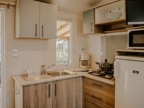 Mobilhome 4 personnes - Adriatique - 2 chambres