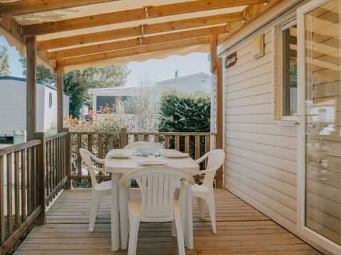 Mobilhome 4 personnes - Adriatique - 2 chambres