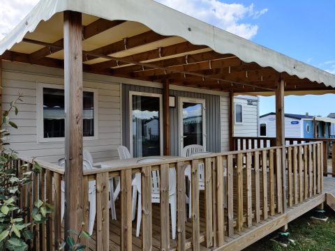 MOBILHOME 6 personnes - Caraïbes 3 Pièces 4/6 Personnes + TV